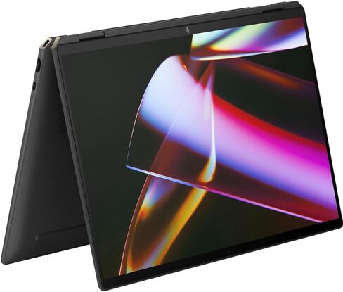 HP Specter X360 AI محمول يعمل 2-in-1 المحمول 16.0 "شاشة تعمل باللمس OLED 2.8K (Intel Ultra 7-155H ، 32GB LPDDR5X ، 512GB SSD ، Backlit KB ، بصمة ، 2 Thunderbolt 4 ، WIFI 6E ، Win 11 Home) in Kuwait