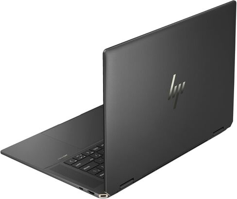 HP Specter X360 AI محمول يعمل 2-in-1 المحمول 16.0 "شاشة تعمل باللمس OLED 2.8K (Intel Ultra 7-155H ، 32GB LPDDR5X ، 512GB SSD ، Backlit KB ، بصمة ، 2 Thunderbolt 4 ، WIFI 6E ، Win 11 Home) in Kuwait