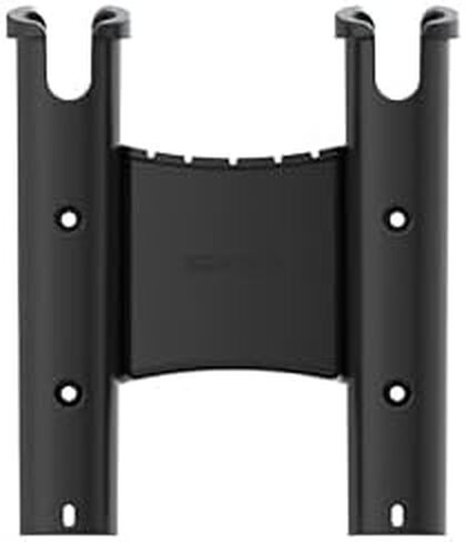 SEAFLO Universal Wall-Mounted Tube Fishing Rod Holders PP and Glass-Filled (Black/White, 1,2, or 3 Rod Holder, Choose Qaunity) in Saudi Arabia