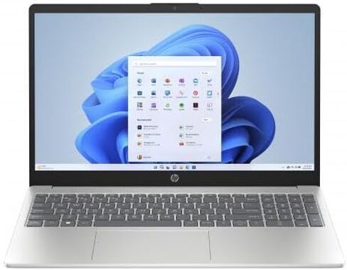 HP 15-FD000 Personal Captop ، 2024 ، 15.6 "1920 × 1080 IPS ، Intel-10 Core I5-1235U ، Intel Iris XE Graphics ، 64GB DDR4 ، 2TB SSD ، WIN10 PRO ، WI-FI 6E ، BT 5.3 ، 720P HD Camera ، in Kuwait