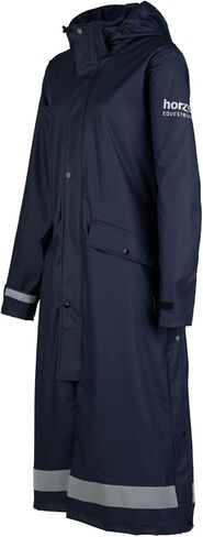 HORZE عسلي معطف واق من المطر طويل in Kuwait