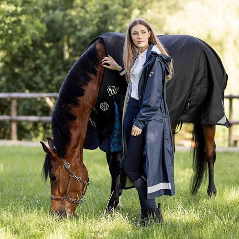 HORZE عسلي معطف واق من المطر طويل in Kuwait