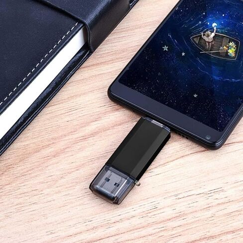 GoRAM 16GB (10 Pack) Dual Drive Go-Stick USB 3.0 + USB-C Type-C Flash Drive for Android Smartphones, Computers, MacBook, Tablets, PC (16GB) in Saudi Arabia