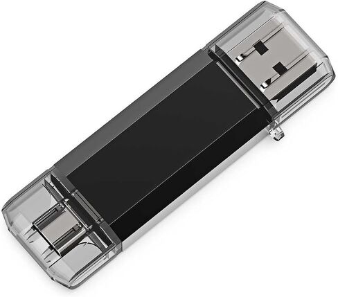 GoRAM 16GB (10 Pack) Dual Drive Go-Stick USB 3.0 + USB-C Type-C Flash Drive for Android Smartphones, Computers, MacBook, Tablets, PC (16GB) in Saudi Arabia