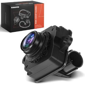 A-Premium Park Assist Camera Rear View Backup Reverse Camera Compatible with Select Ram Models - 2015 2016 2017 ProMaster City