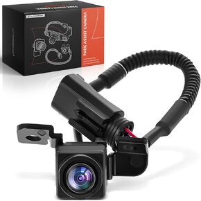 A-Premium Park Assist Camera Rear View Backup Reverse Camera Compatible with Select Kia Models - 2009 Sorento, 2011-2013 Sorento - Replace# 957602P112