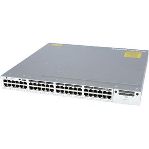 Cisco Catalyst WS-C3850-48T-S 48 Port Gigabit IP Base Switch (Renewed)