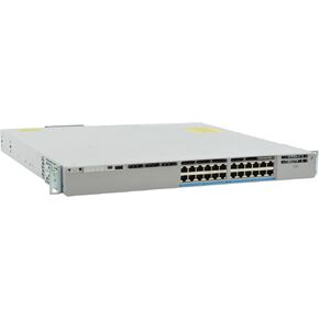Cisco C9300-24UX-E Catalyst 9300 24-Port UPOE Network Essentials Managed Switch (Renewed)