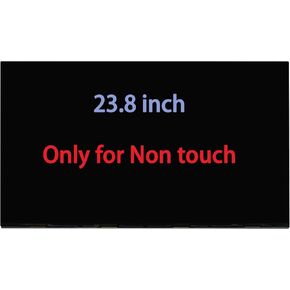23.8" Screen Replacement Compatible with HP 24-CB1017C LCD Display Screen Replacement (Non Touch Screen)