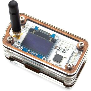 Zebra ZRZ-1S case for Raspberry Pi Zero/Zero W & ZUMspot MMDVM ~ (2 Tops Included) Wood