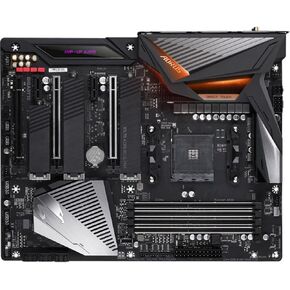 Gigabyte Ultra Aorus AM4 AMD X570 ATX DDR4-SDRAM Motherboard