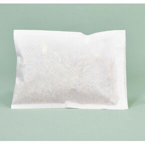 100 Large White 4x5 Heat Seal Tea Bags