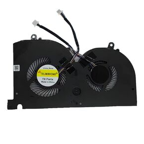 New Compatible GPU Cooling Fan for MSI GS75 P75 WS75 MS-17G1 MS-17G2 Series BS5005HS-U3J BS5005HS-U4Q 17G1-G-CW 17G1-G-CCW DC5V 1A Fan