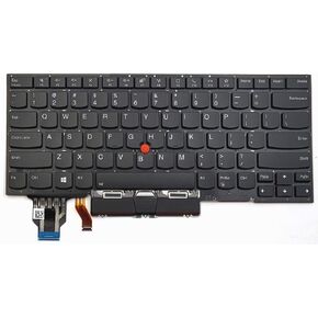 لوحة مفاتيح LPH بديلة لإضاءة الخلفية لـ Lenovo ThinkPad X1 Carbon 8th Gen 2020 Series الكمبيوتر المحمول