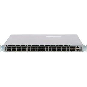 Arista DCS-7048T-A-R 48-Port 100/1000 RJ45 + 4x SFP+ Back-to-Front Airflow Switch w/ Dual PSU (Renewed)