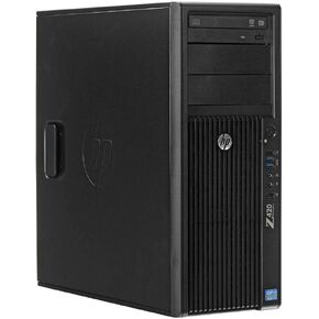 HP Z420 Workstation E5-1650 V2 Six Core 3.5GHz 32GB 2TB DVI WIN 10 (READED)