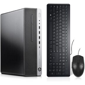 HP EliteDesk 800 G3 Tower Dektop Computer Business PC, Core i7-7700, 32GB RAM, 1TB SSD, Wi-Fi, Bluetooth, DisplayPort, USB 3.0, VGA/LAN, Windows 10 Pro (Renewed)