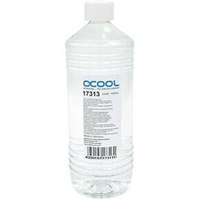 Alphacool 17313 Ultra Pure Water 1000ml Water Cooling Water additives