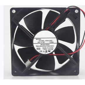 for 3610KL-05W-B50 24V 0.20A 90X90X25MM 2-Wire Cooling Fan