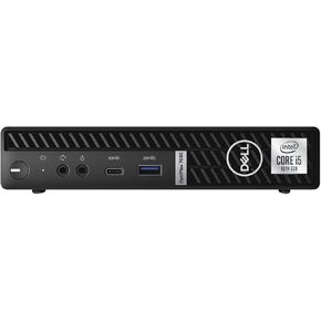 Dell OptiPlex 7080 Micro Form Factor Mini Business Desktop, Intel Core i5-10500T Processor, 64GB RAM, 1TB SSD, RJ45, Type-C, DisplayPort, Wi-Fi 6, Windows 11 Pro (Renewed)