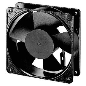 AC Cooling Fan, High Speed Fan, Ball Bearing Lead Wires, 115V, 60 x 60 x 30mm, 3000 RPM