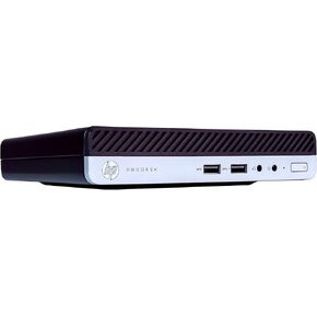 HP Windows 11 Desktop Computer ProDesk 400G4| Intel Core i5-8500T Six Core| 8GB DDR4 RAM| 512GB SSD| Wi-Fi + Bluetooth| DP to HDMI Adapter| VESA PC to Monitor Mount w/16" HDMI & DP Cables (Renewed)…