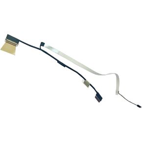 ZAHARA FHD No-Touch 30pin LCD Screen Video Display Flex Cable Replacement for HP 17-CN 17T-CN 17-CP 17Z-CP 470 G8 G9 M50427-001 6017B1562001