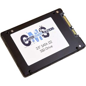 CMS 512GB 2.5 بوصة SSD متوافق مع Dell Latitude 12 (5280) ، Latitude 12 (7280) ، Latitude 12 (E7270) ، Latitude 13 (3390) 2-in-1-C100