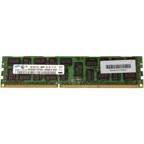 Samsung 4GB 240-Pin DDR3 SDRAM ECC Registered DDR3 1333 Server Memory Model (M393b5170fh0-Ch9)