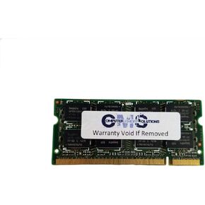 CMS 2GB (1X2GB) DDR2 5300 667MHZ Non ECC SODIMM Memory Ram Upgrade Compatible with Fujitsu® Lifebook A6110, A6120, C1410 P7230 - A38