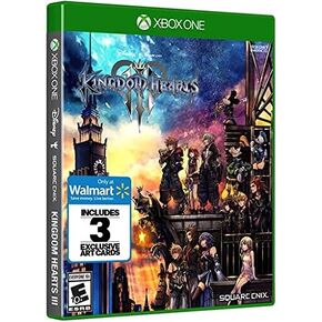 Square Enix 662248921921 Kingdom Hearts III-Xbox One Game