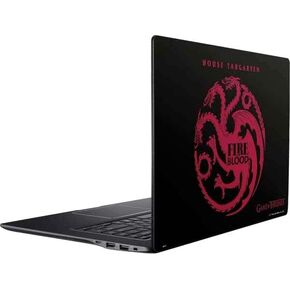Skinit Decal Laptop Skin Compatible with Ativ Book 9 (15.6in 2014) - Officially Licensed Game of Thrones: House Stark Direwolf Design