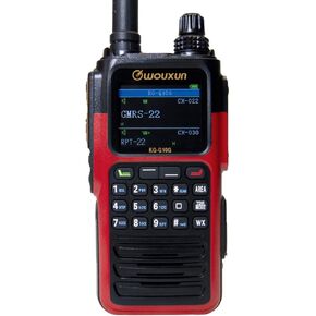 Wouxun KG-Q10G Handheld GMRS Radio (Red)