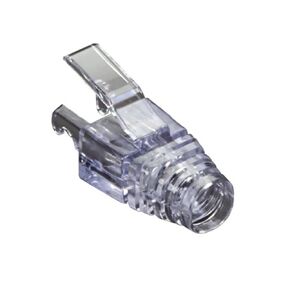 Black Box Network Services C6EZ-BOOT-CL Ez Cable Boot - Cat6 Clear 25-pack Gsa Taa 45 Day Standard Return Policy