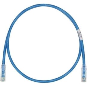 Panduit Corporation UTP28SP7BU 7ft CAT6 CBL EA CU PC 28 AWG BU UTP