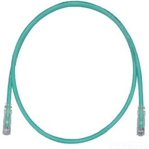 panduit utpsp10gry الفئة -6 من 8 موصلات توصيل سلالة clear تصحيح التصحيح ، 10 أقدام ، أخضر