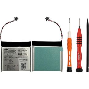 OEM Original Battery Replacement for Beats Studio Pro, Studio 3, Studio 2, and Solo Pro Headphones 640mAh Repair Parts + Screwdrivers - Kit
