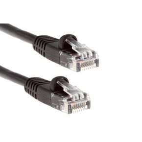 CAT-5E Cable 75 FT Black Jacket