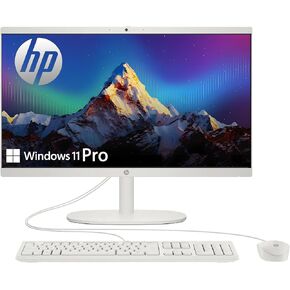 HP 2025 22" FHD All-in-One Desktop Computer • The New Version for Everyday Use • Latest 13th Gen Intel Quad-Core Processor • 32GB DDR5 • 640GB Storage • HDMI • Type-C • Wi-Fi 6 • HD Webcam • Win11 Pro