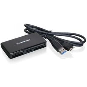 IOGEAR 59-in-1 USB 3.0 Flash Card Reader / GFR381 /
