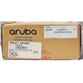 HP JL084A Aruba 3810M 4-Port Stacking Module - JL084-61001 (Renewed)