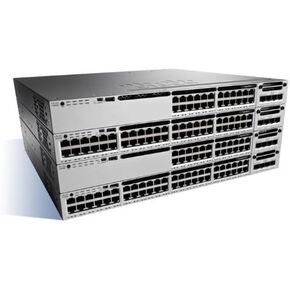 Cisco WS-C3850-24P-E Catalyst 3850 24 Port PoE Networking Device (Renewed)
