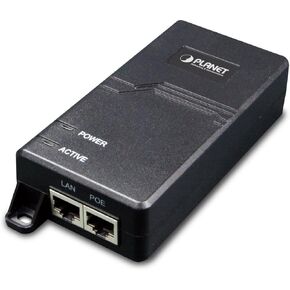 Poe-163 IEEE 802.3at Gigabit High Poe Injector (30W ، Mid-Span ، intergrated) بواسطة Planet