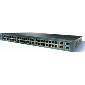 Cisco WS-C3560-48TS-S CATALYST 3560-48TS SMI 48 مفتاح المنفذ