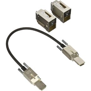 Cisco C9200-STACK-KIT Stacking Kit for Catalyst 9200 Series Switches (Renewed)
