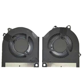 New Laptop CPU + GPU Cooling Fan for DELL 2023 G15 5530 DC 12V Series EG75071S1-C290-S9A EG75071S1-C280-S9A DC 12V Fan （Cannot be Used for DC5V Fans）
