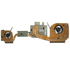 Replacement CPU/GPU Cooling Fan and Heatsink for Lenovo ThinkPad P72 20MB, 20MC 01HY796