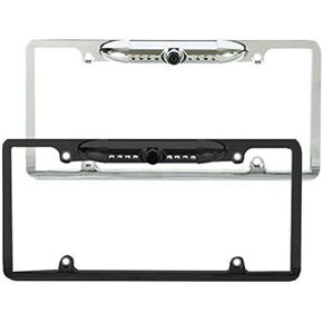 Kenwood KVT-7012BT Quality Night Vision - Color Rear View Camera - Black Frame