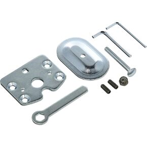 Ergotron – MXV Monitor Arm Grommet Mount – Add-on for MXV Single Desk Monitor Arms