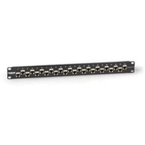 Black Box C6AFP70S-24 GIGATRUE 3 CAT6. SHIELDED PATCH CORD RED